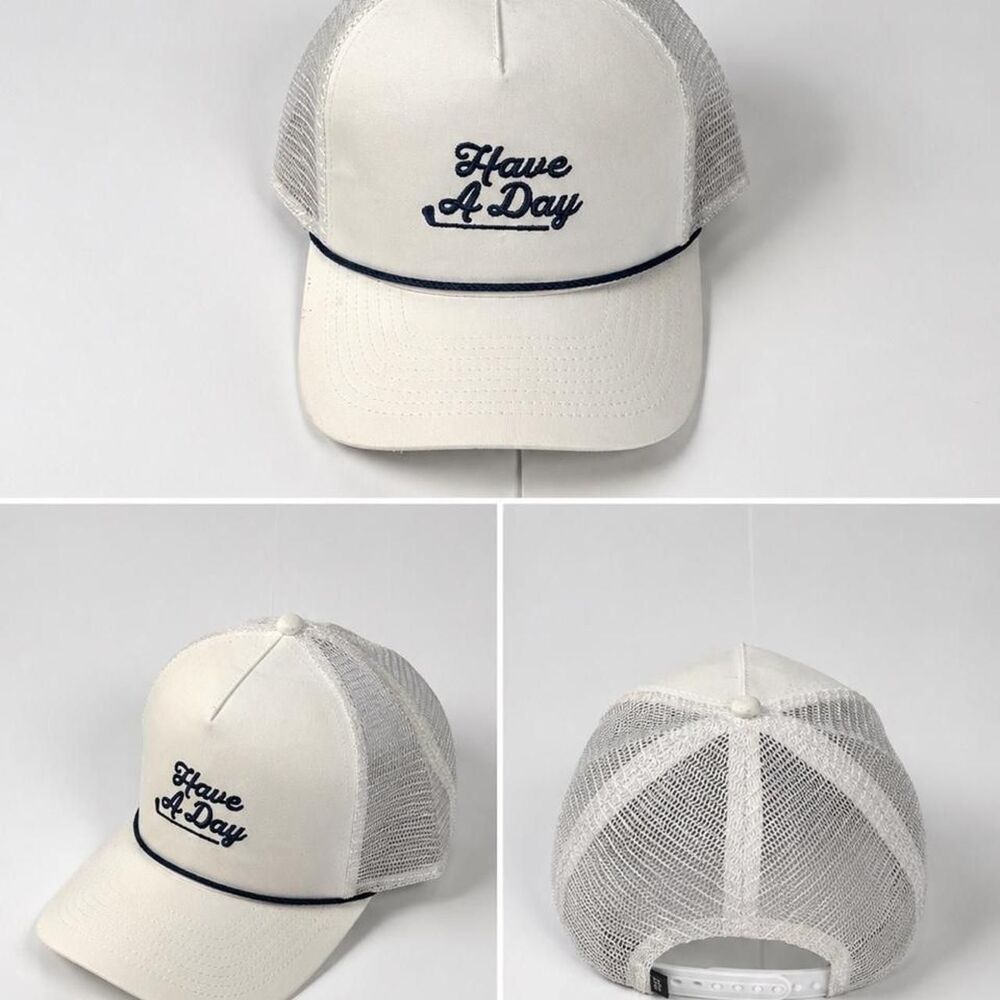 Imperial “Have A Day” Rope Trucker Hat 🤍